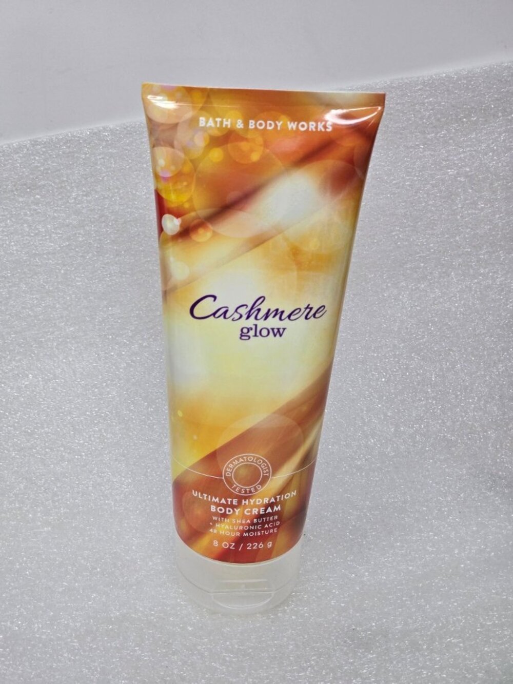 Bath & Body Works Cashmere Glow Ultimate Hydration Body Cream 8 Oz Shea Butter